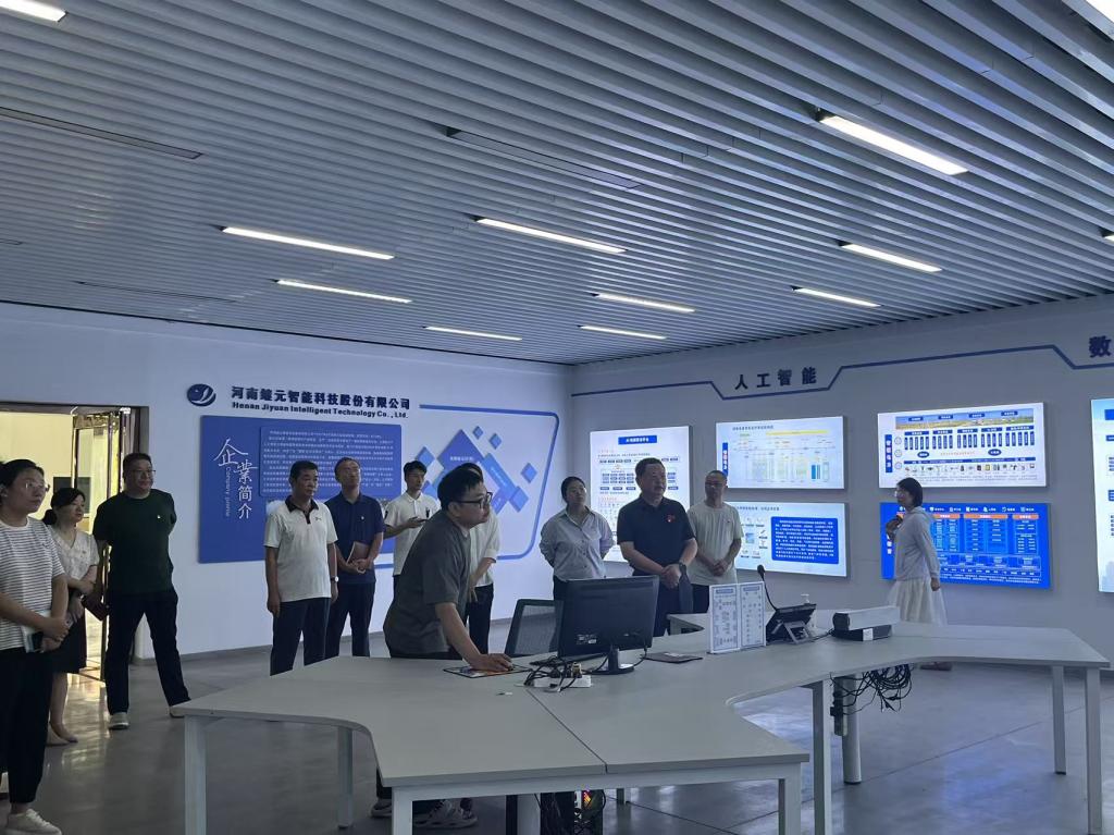 黨建引領(lǐng) 智啟新篇——三支部共建共研，賦能網(wǎng)絡(luò)科技新未來(lái)